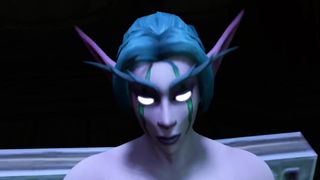 Night Elf Futa Gargled by Trap Elf - World of Warcraft [futa x Trap]