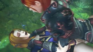 Feisty Enjoying - Warcraft [futa x Fem]