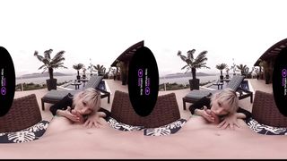 VirtualRealTrans.com - Sunset at the Beach