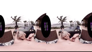 VirtualRealTrans.com - Sunset at the Beach