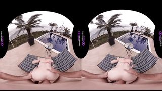 VirtualRealTrans.com - Sunset at the Beach