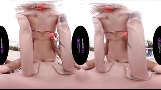 VirtualRealTrans.com - Sunset at the Beach