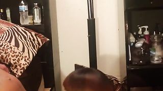 He can't get enough of this Great Humid Arse