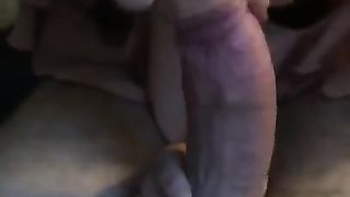 Ladyboy Deepthroats a Large Gigantic Dick