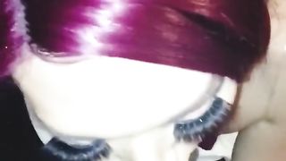 Jacqbabe CumInMouth: Married Boy getting SUCKY-SUCKY while on Smartphone with Wifey