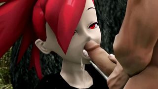 Anime Chicks SFM Bevy