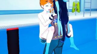 FUTA Nessa Bangs Sonia Pokemon 3 DIMENSIONAL Manga Porn