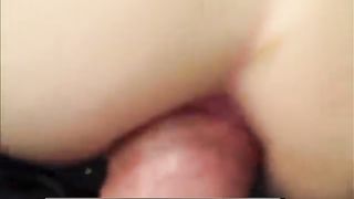 Riley Storm Rear End Banged on A Bench