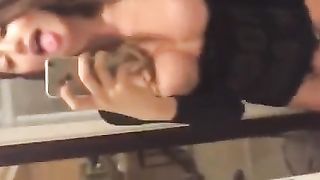 Killer TGirl and her juice!