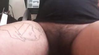 Trans Guy gets Internal Ejaculation from Xxl Bad Dragon