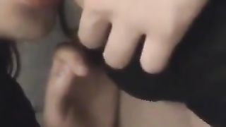 Asian T-Model with Youthful Fellow