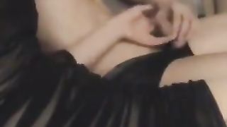 Asian T-Model with Youthful Fellow