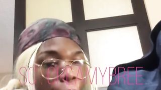 Motel Security Guard Face Pulverizes CreamyBree