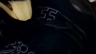 2B Crossdresser toying solo