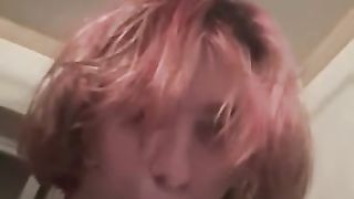 Jessica wildwood Sucks a faux-cock in the bathroom 2019Tgirl