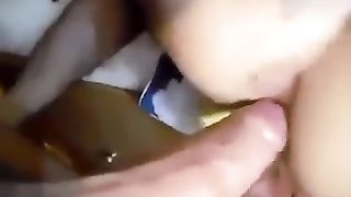 T-Model gets Nailed by Gay-For-Pay Milky Boy and Blows A Load