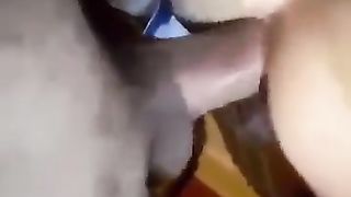 T-Model gets Nailed by Gay-For-Pay Milky Boy and Blows A Load