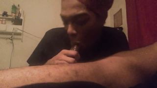 Dousing his Schlong Up! LibraLuve