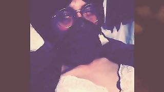 Teenie crossdresser latin alone