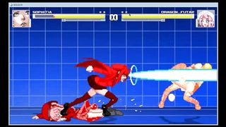 Dragon Futa Cockerwhelms Sophitia
