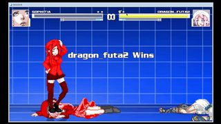 Dragon Futa Cockerwhelms Sophitia