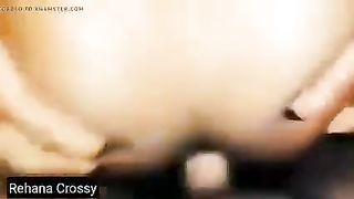 Rehana crossy Indian crossdresser bung Bashed