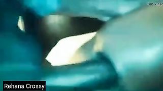 Rehana crossy Indian crossdresser boinked by African dudes