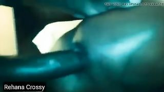 Rehana crossy Indian crossdresser boinked by African dudes