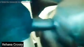 Rehana crossy Indian crossdresser boinked by African dudes