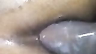 Black wifey assfucking