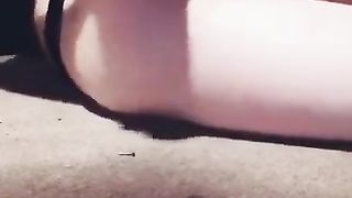 Youthful Sissy Breezy Ass Fucking Have Fun with myself