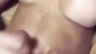 Transsexual getting off