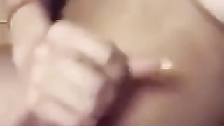 Transsexual getting off