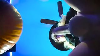 Point Of View good-sized jizz shot