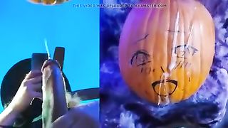 Point Of View good-sized jizz shot