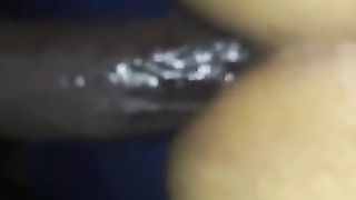 Jazmine VS BIG BLACK COCK trio