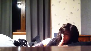 Elderly parent plow teenage t-girl