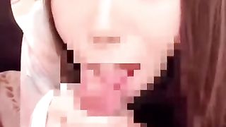 Juicy. Deep Throating Testicles and Manmeat