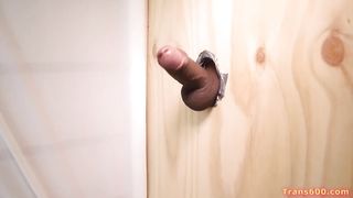 Youthful T-Girl Jessi Martinez Gloryhole