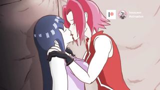 SakuraXHinata parody - Guiltless cartoon