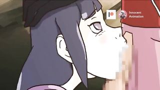 SakuraXHinata parody - Guiltless cartoon