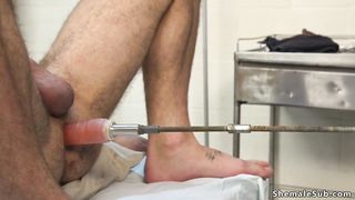 Transgirl Venus Lux anal invasion plumbs masculine patient