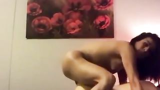 She bangs him like there's no tomorrow