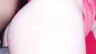 +T-Girl Alexis gets BIG BLACK COCK for Xmas