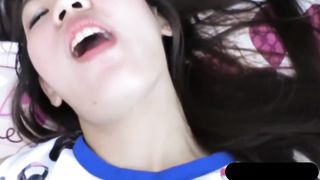 Uber-Cute Thai tranny teenie gets barebacked rock hard POINT OF VIEW fashion