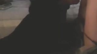 Stacy grins in Sullivan