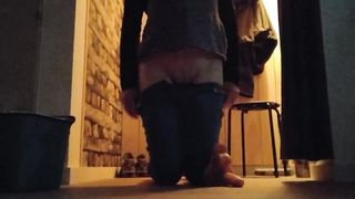 Sissy Joslin Railing Her Faux-Cock