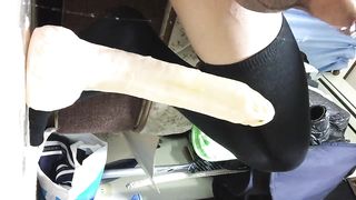 20160327, 2 Fake Penises Pulverize my Pink Hole