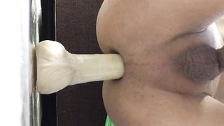 20160327, 2 Fake Penises Pulverize my Pink Hole