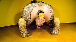 Beer Can Ass Fucking Injection - A Stashing Trick!